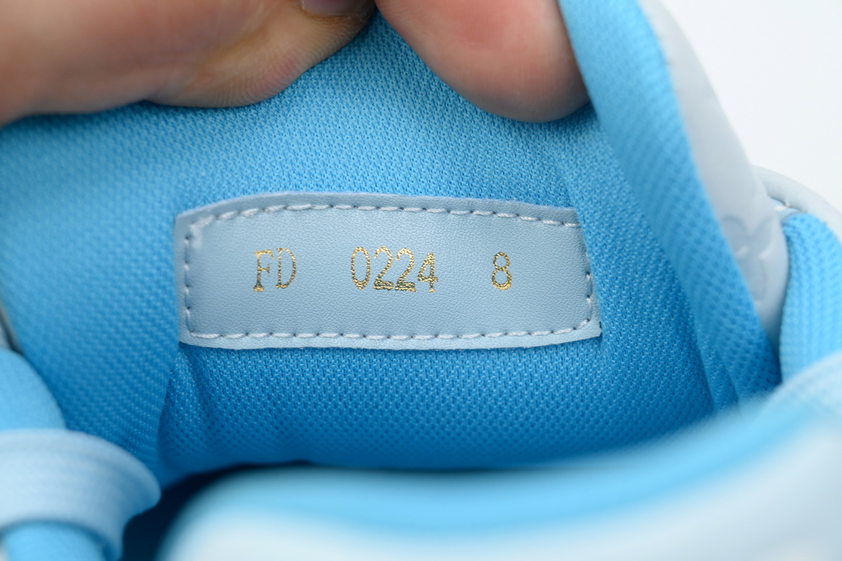 Tyler x LOUIS VUITTON Trainer pale blue