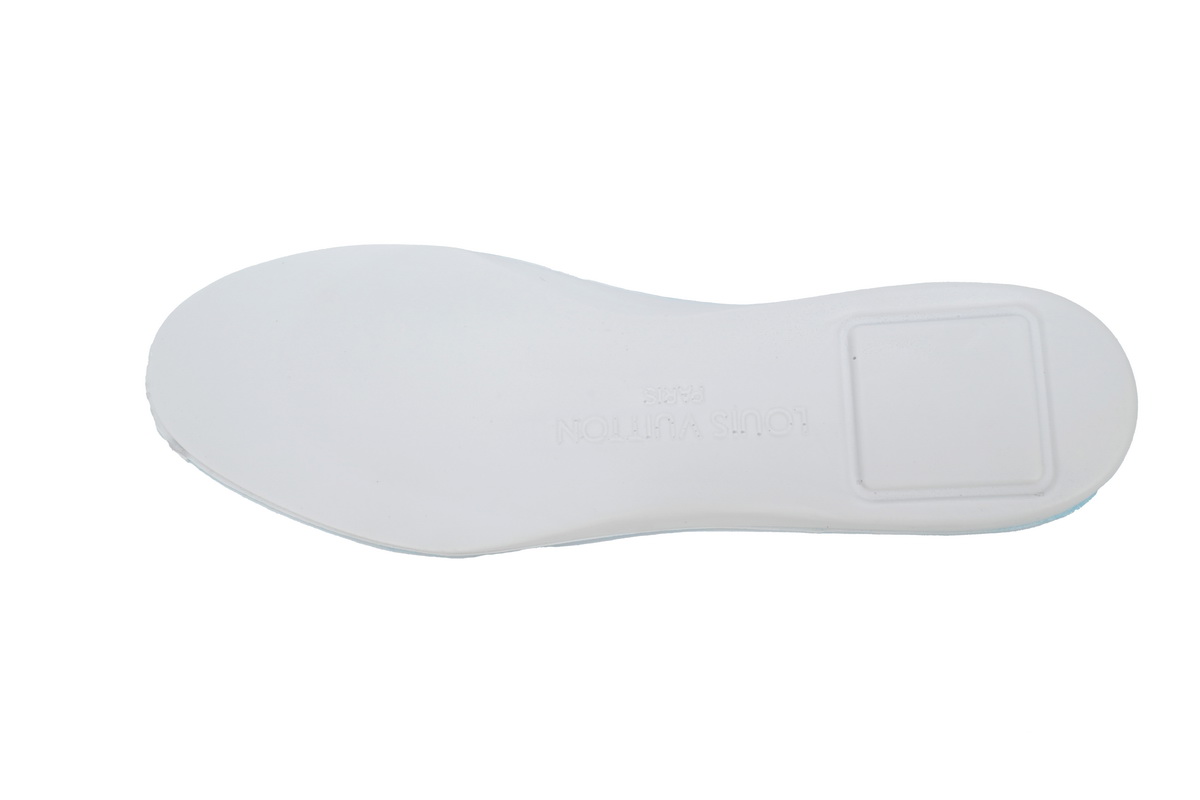 Tyler x LOUIS VUITTON Trainer pale blue