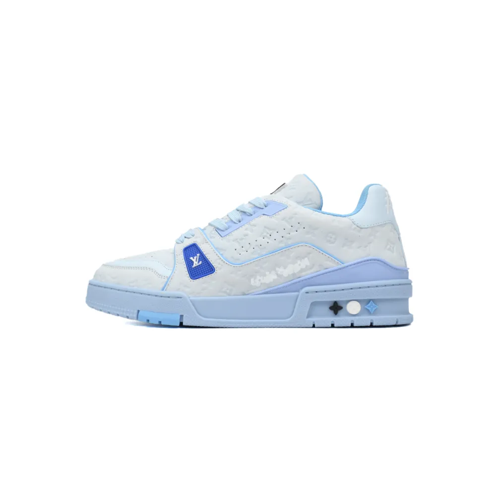 Tyler x LOUIS VUITTON Trainer pale blue