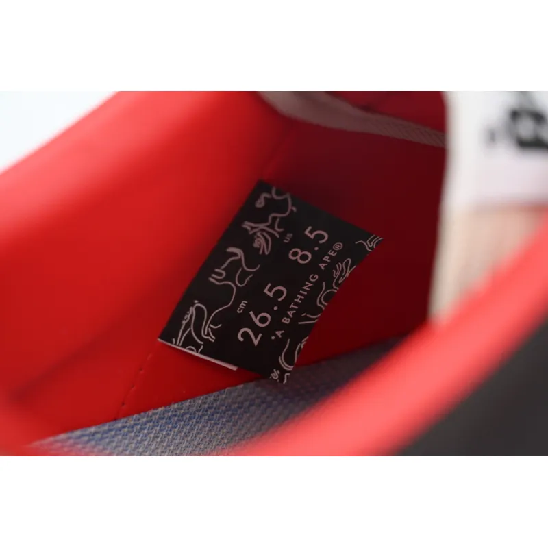 Kanye West x A BATHING APE BapeSTA 0607FS-001 