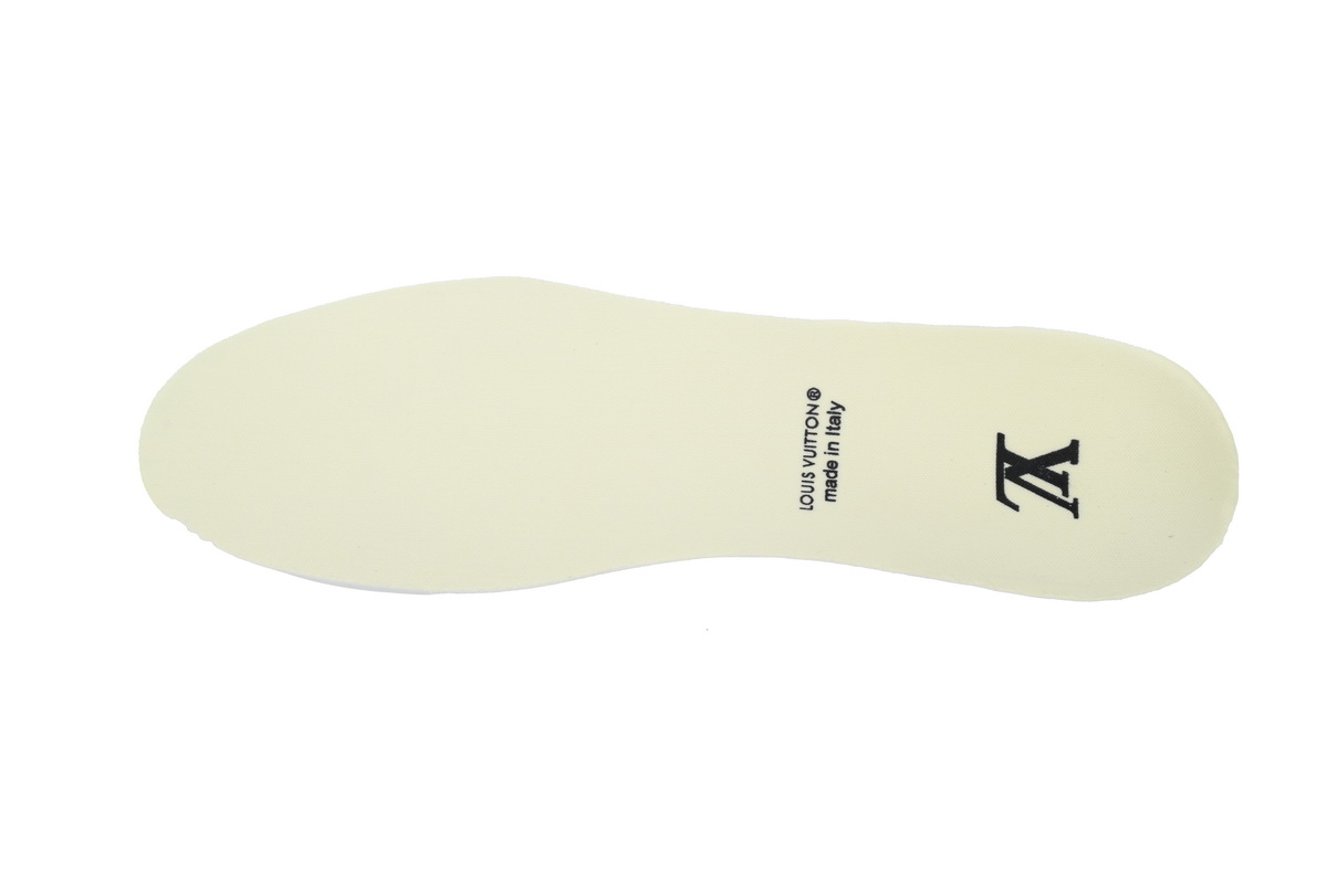 Tyler x LOUIS VUITTON Trainer white coffee