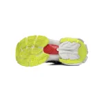 Balenciaga Runner White Black and Red 677402 W3RB2 9167
