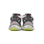  Balenciaga Runner White Black and Red 677402 W3RB2 9167