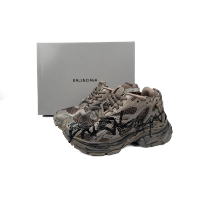 Balenciaga Runner Black Brown 677402 W3RB2 2010 02