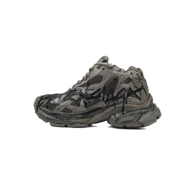 Balenciaga Runner Black Brown 677402 W3RB2 2010 01