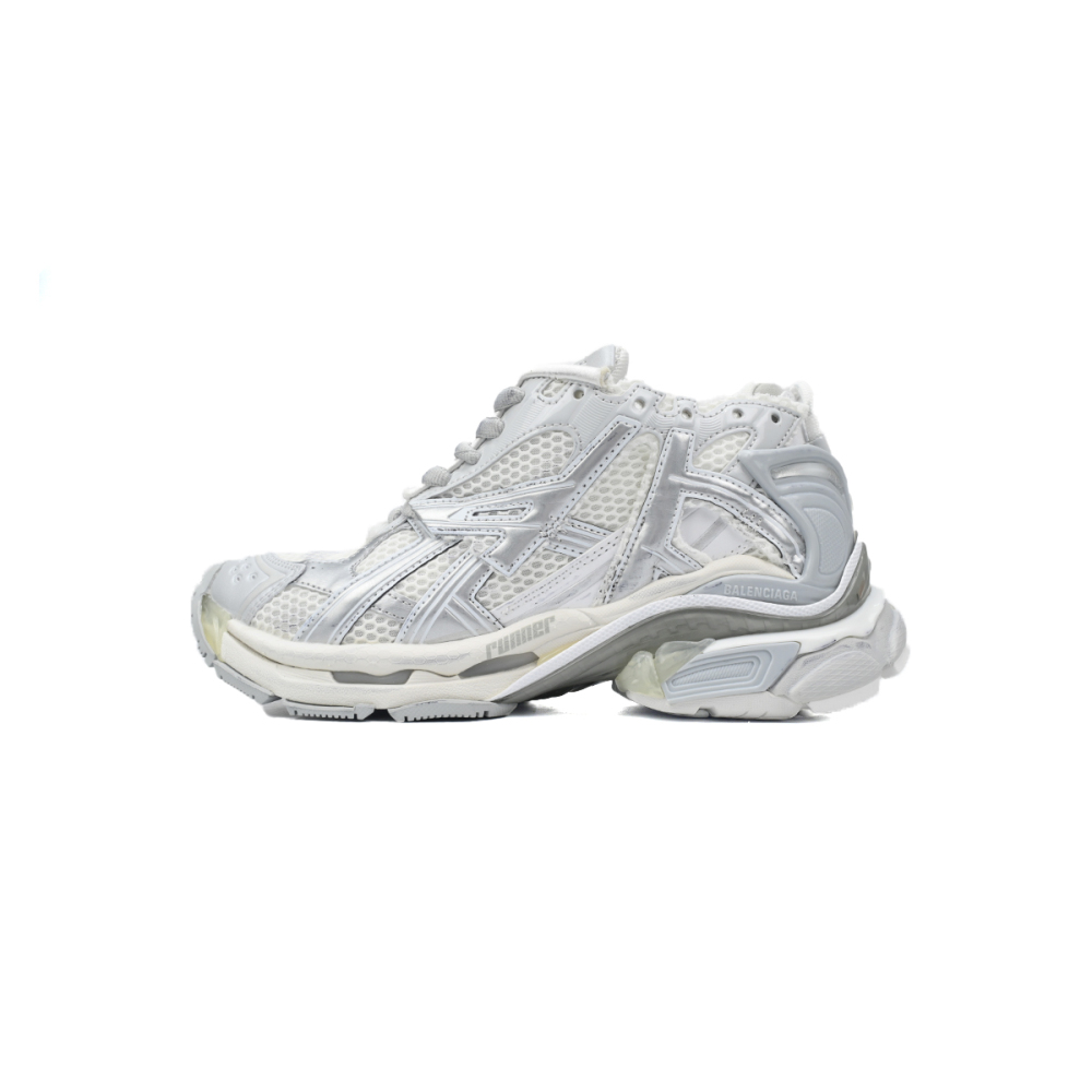 Balenciaga Runner Mi Light Blue 677402 W3RB2 8100