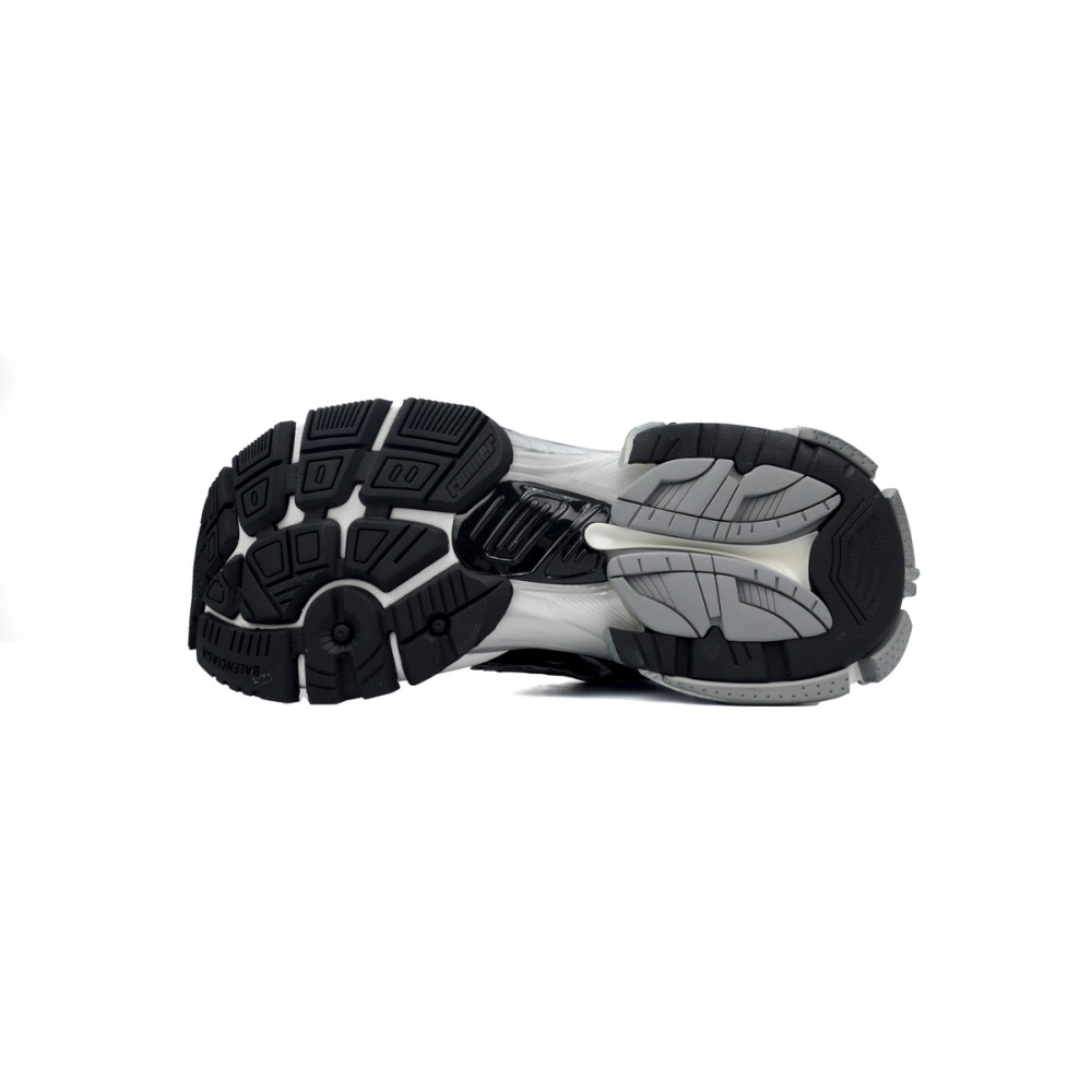 Balenciaga Runner White Black Gray 677402 W3RB2 9012
