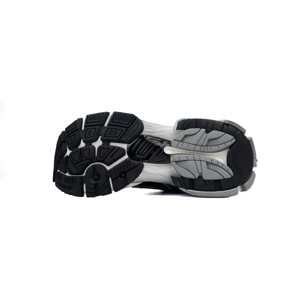 Balenciaga Runner White Black Gray 677402 W3RB2 9012