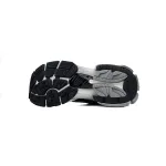 Balenciaga Runner White Black Gray 677402 W3RB2 9012