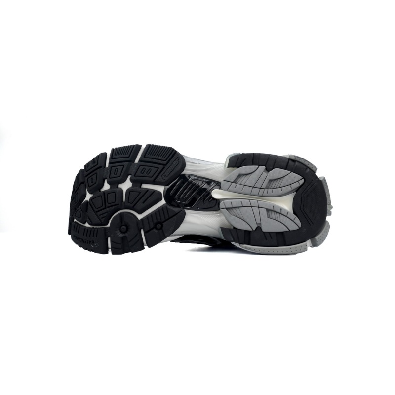 Balenciaga Runner White Black Gray 677402 W3RB2 9012