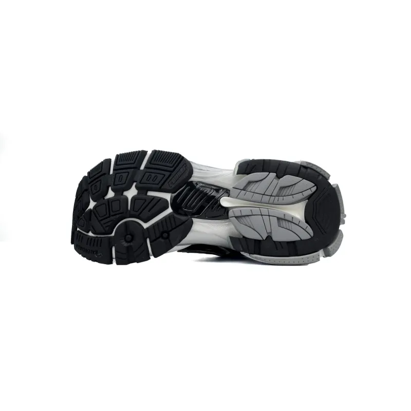 Balenciaga Runner White Black Gray 677402 W3RB2 9012
