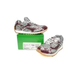 Bottega Veneta Orbit Wine Red Reps
