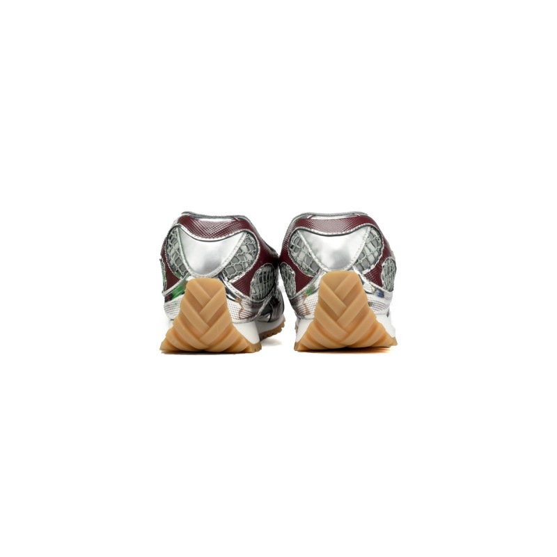 Bottega Veneta Orbit Wine Red Reps