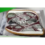 Bottega Veneta Orbit Wine Red Reps