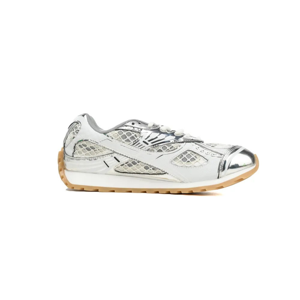 Bottega Veneta Orbit Silver  Reps