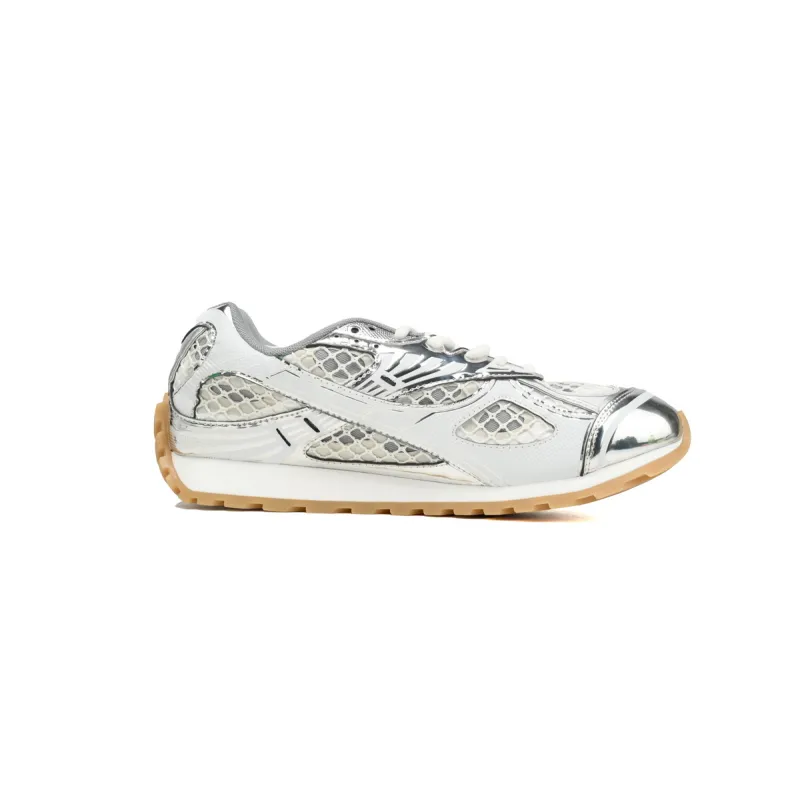 Bottega Veneta Orbit Silver  Reps