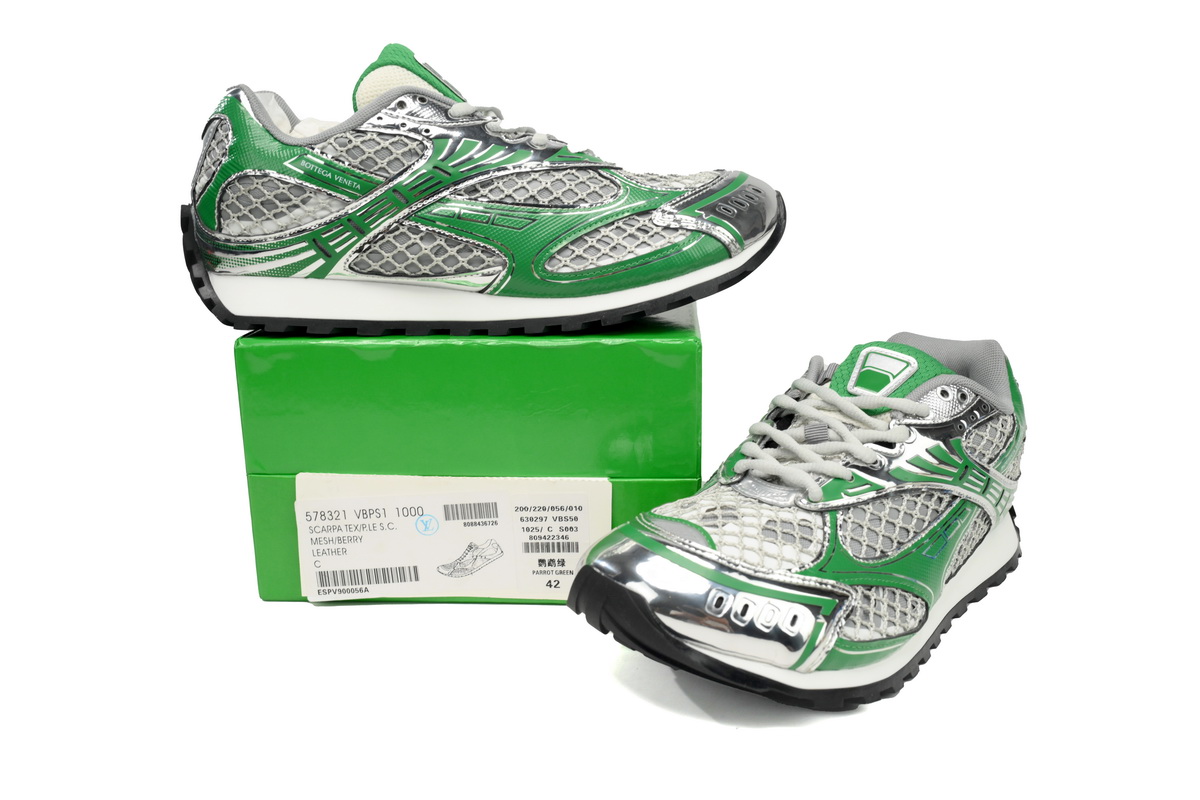 Bottega Veneta Orbit Green Reps