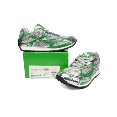 Bottega Veneta Orbit Green Reps 02