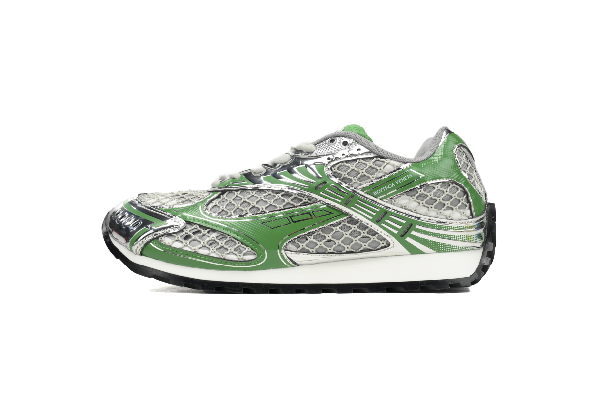 Bottega Veneta Orbit Green Reps