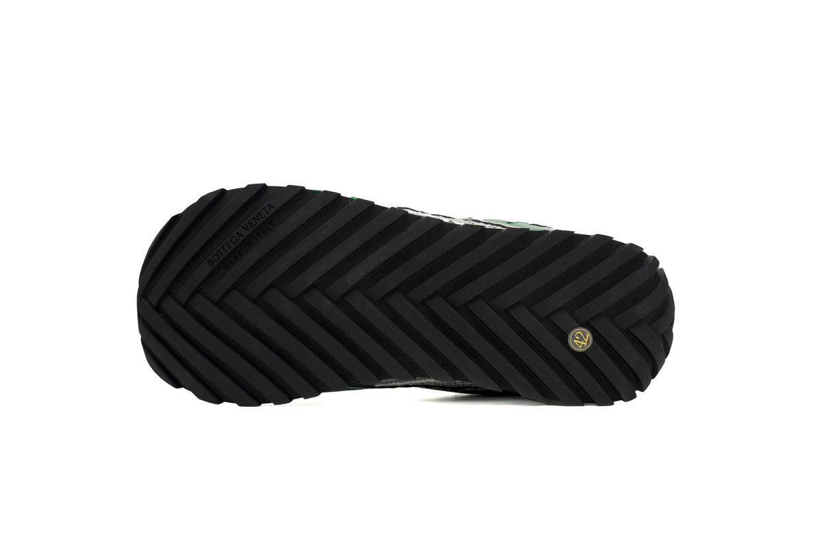 Bottega Veneta Orbit Green Reps