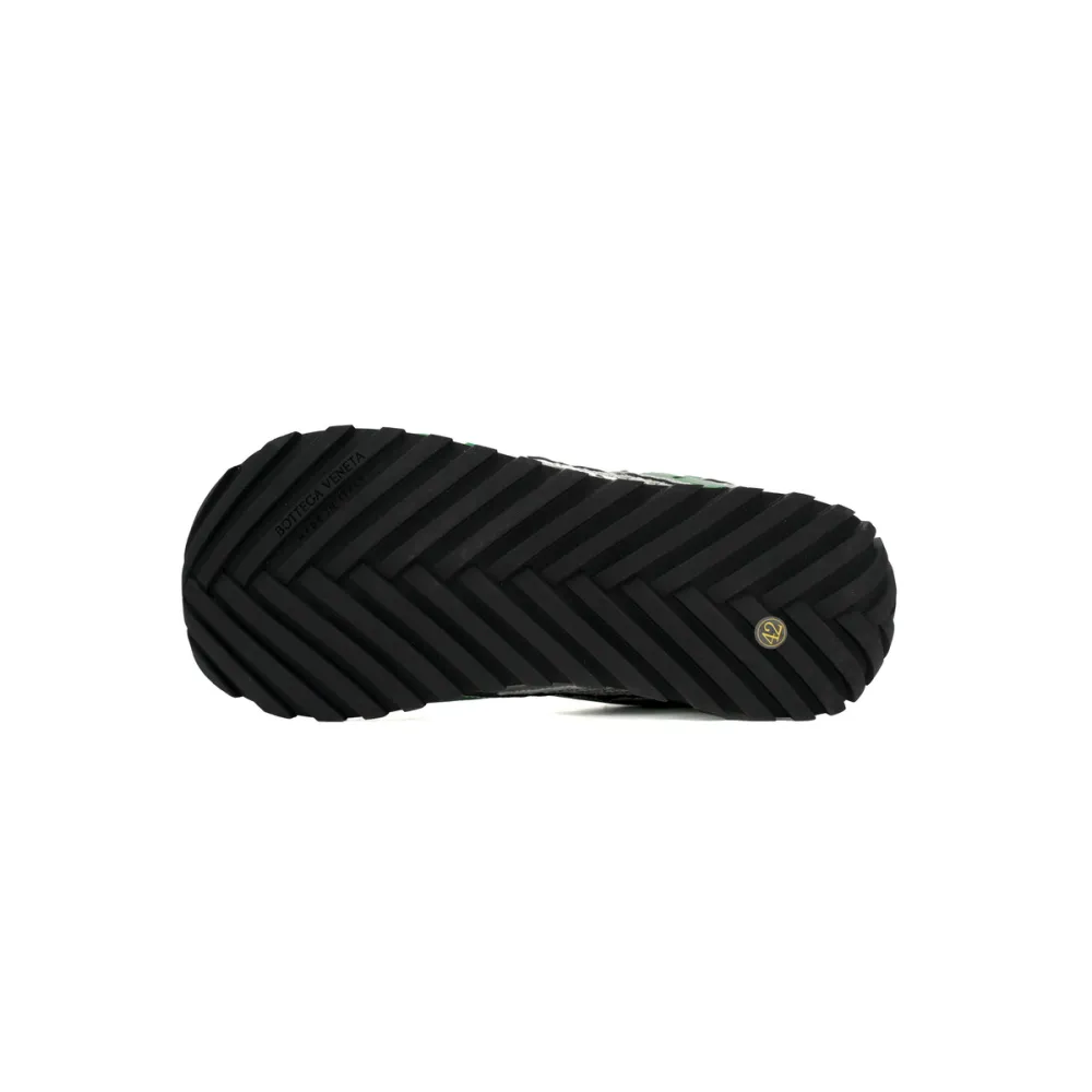 Bottega Veneta Orbit Green Reps