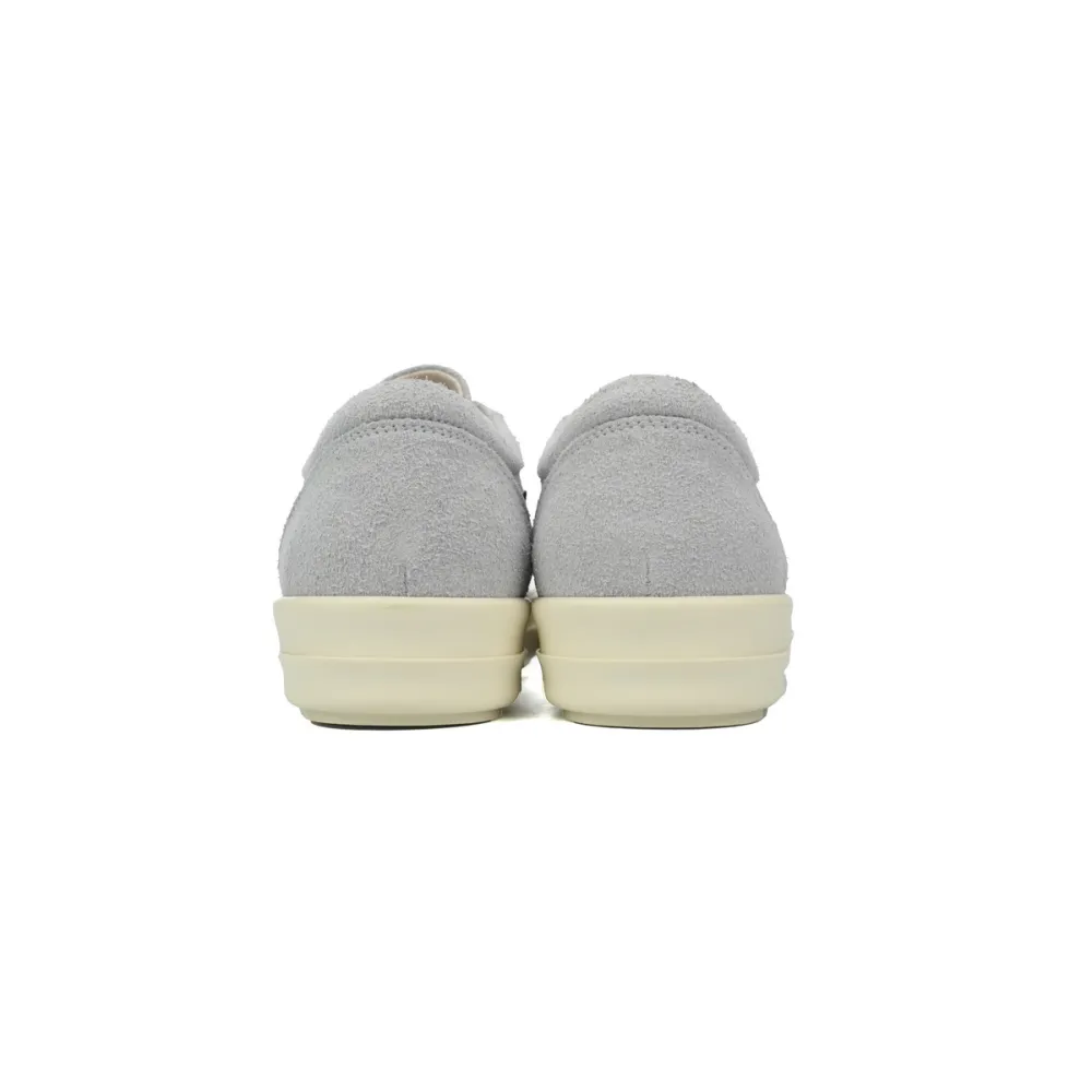 Rick Owens DRKSHDW Luxor Vintage Sneaks 'Oyster Black