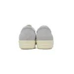 Rick Owens DRKSHDW Luxor Vintage Sneaks 'Oyster Black