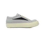 Rick Owens DRKSHDW Luxor Vintage Sneaks 'Oyster Black