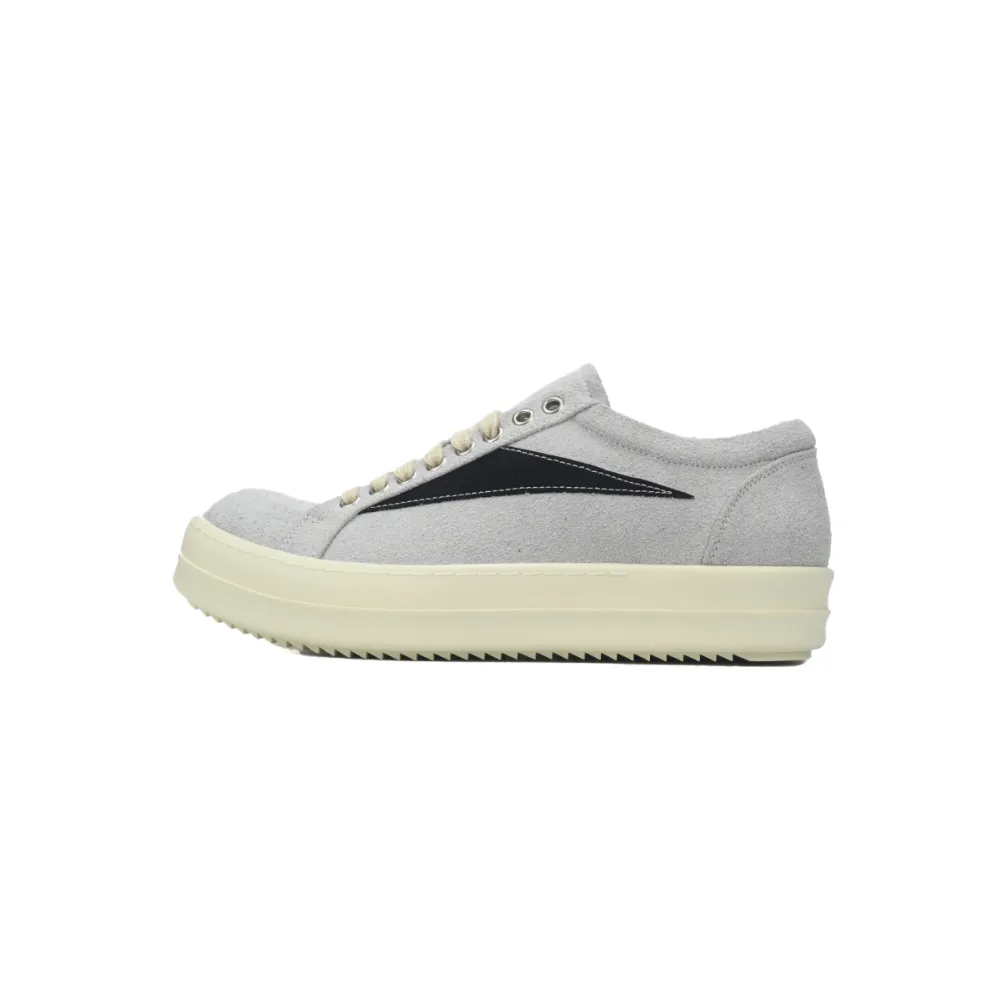 Rick Owens DRKSHDW Luxor Vintage Sneaks 'Oyster Black