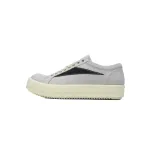 Rick Owens DRKSHDW Luxor Vintage Sneaks 'Oyster Black