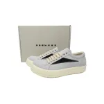Rick Owens DRKSHDW Luxor Vintage Sneaks 'Oyster Black