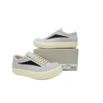 Rick Owens DRKSHDW Luxor Vintage Sneaks 'Oyster Black