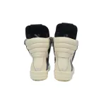 Rick Owens GeoBasket Oversized Eylet Black White