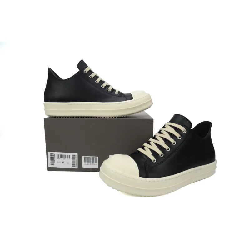 Rick Owens Low 'Black Milk'