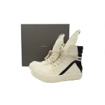 Rick Owens Luxor Geobasket High 'Milk Black'
