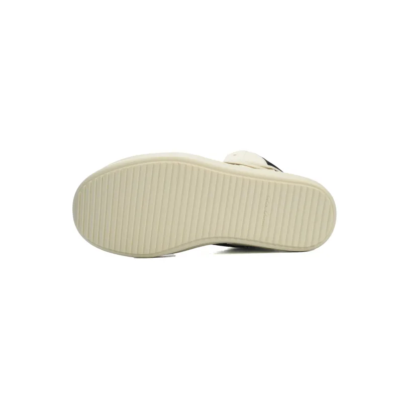 Rick Owens Luxor Geobasket High 'Milk Black'