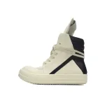Rick Owens Luxor Geobasket High 'Milk Black'