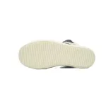 Rick Owens RO Geobasket Black and White RU02C7894LCGLPO-7511