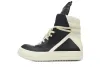 Rick Owens RO Geobasket Black and White RU02C7894LCGLPO-7511