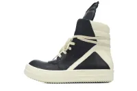 Rick Owens RO Geobasket Black and White RU02C7894LCGLPO-7511