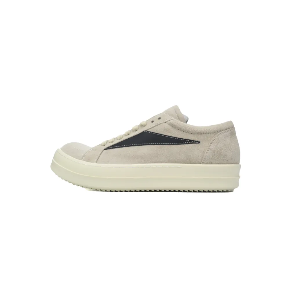 Rick Owens Wmns Luxor Vintage Low 'Milk Black' 