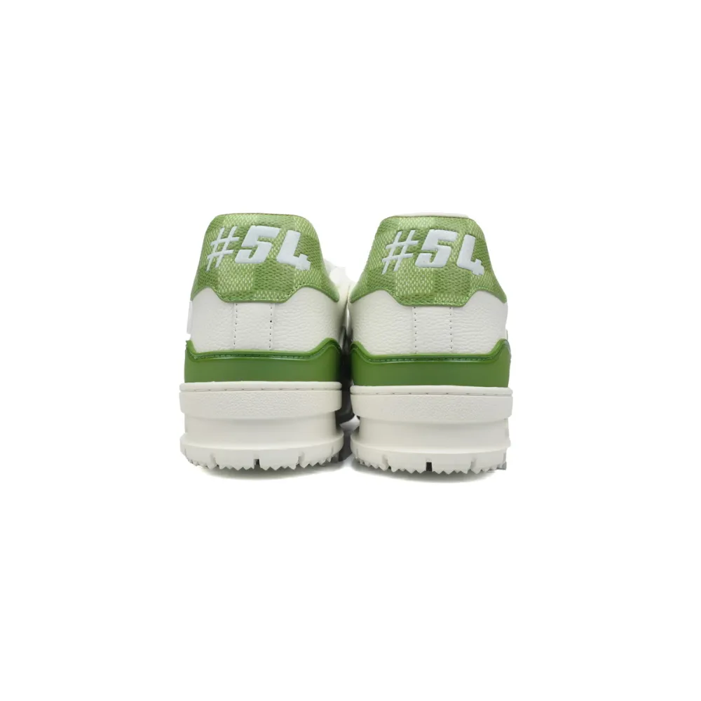 LOUIS VUITTON Trainer Green 1ACRCL