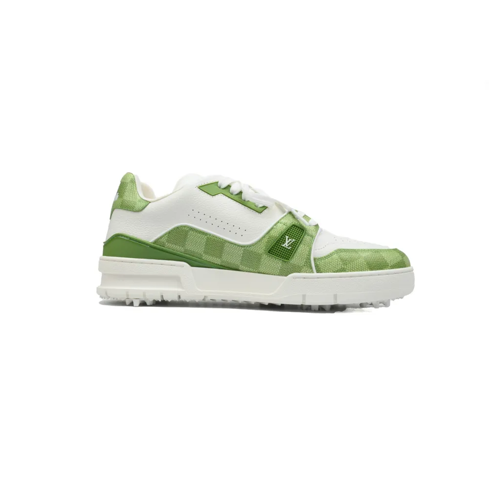 LOUIS VUITTON Trainer Green 1ACRCL
