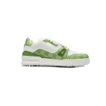 LOUIS VUITTON Trainer Green 1ACRCL