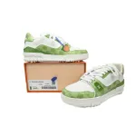 LOUIS VUITTON Trainer Green 1ACRCL