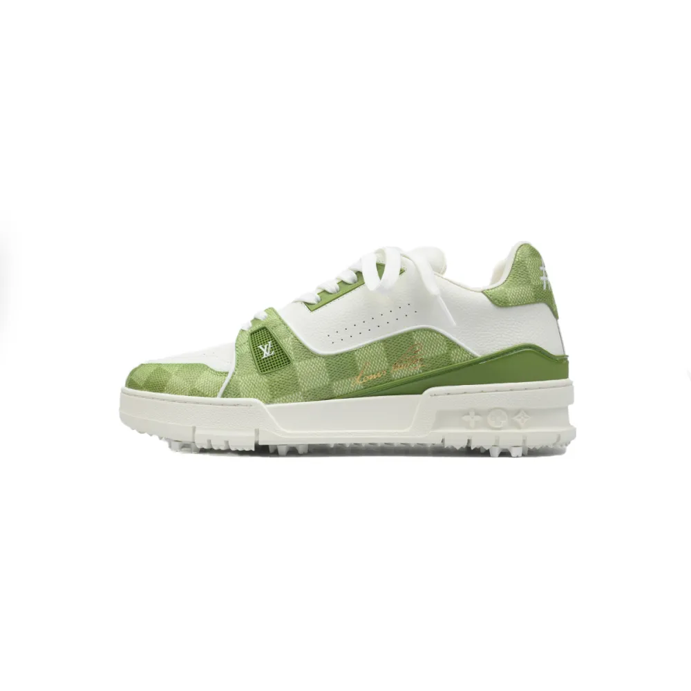 LOUIS VUITTON Trainer Green 1ACRCL