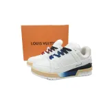 LOUIS VUITTON Trainer White 1ADB91