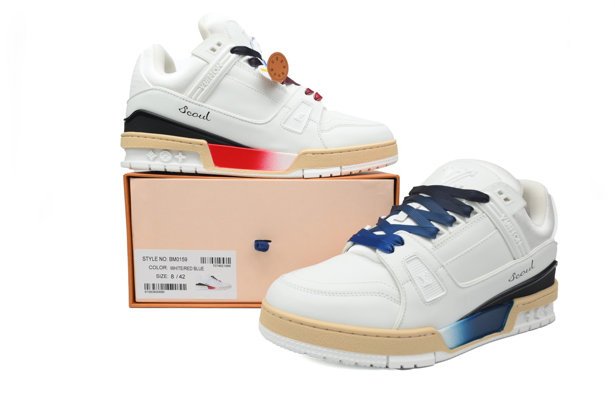 LOUIS VUITTON Trainer White 1ADB91