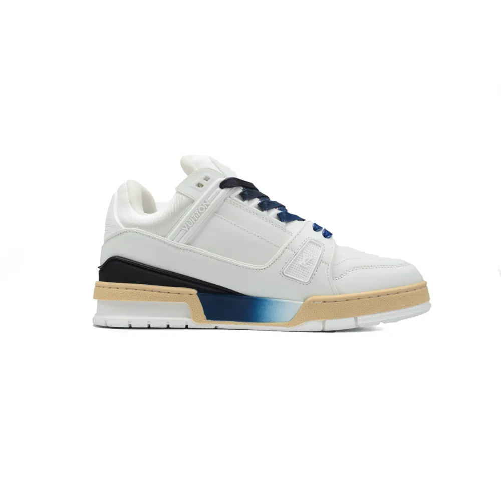 LOUIS VUITTON Trainer White 1ADB91
