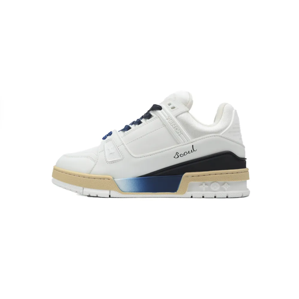 LOUIS VUITTON Trainer White 1ADB91